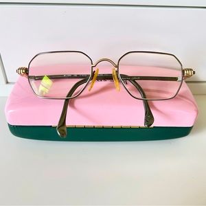 Silhouette Vintage Handlebar Moto Eyeglasses Frames M 7265 /80 V 6055 50-19-135